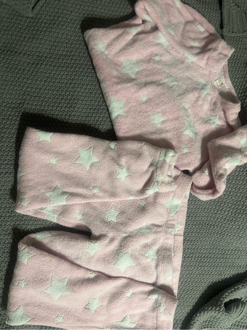 Secret Treasures Pink Star Plush Pajama Set Open to offers🩷
